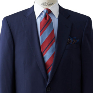 リモート会議、画面の中の第一印象で力強さを出すには？【1分で出来るスーツのお洒落】