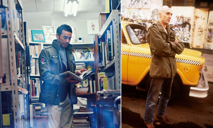 <p>The Memory of Masterpiece…..<br />
<strong>【05】“TAXI DRIVER”</strong><figcaption>写真：Everett Collection/アフロ</figcaption>
