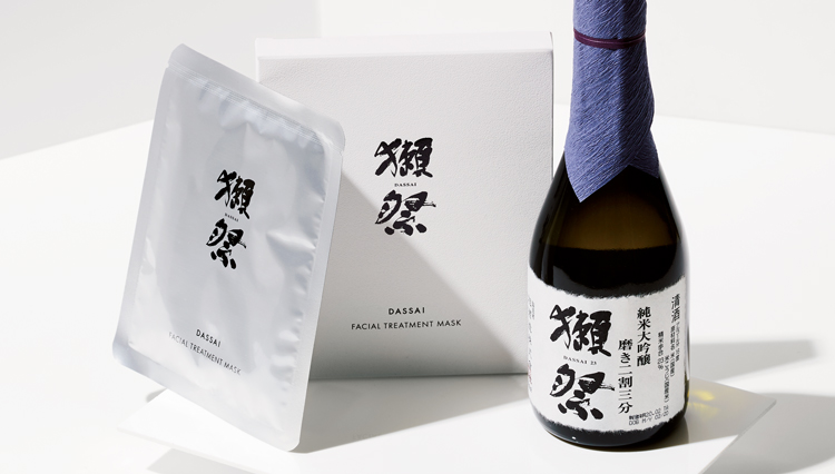 日本酒の獺祭（だっさい）から登場したフェイシャルマスクが理にかなっているワケ