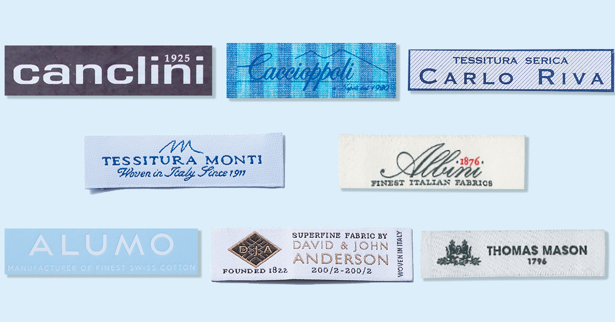 定番シャツ生地ブランド 16選 何銘柄 知ってますか Men S Ex Online