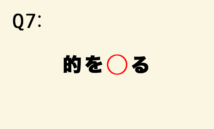 <p>【意味】要点を正確につかんでいること。</p>
