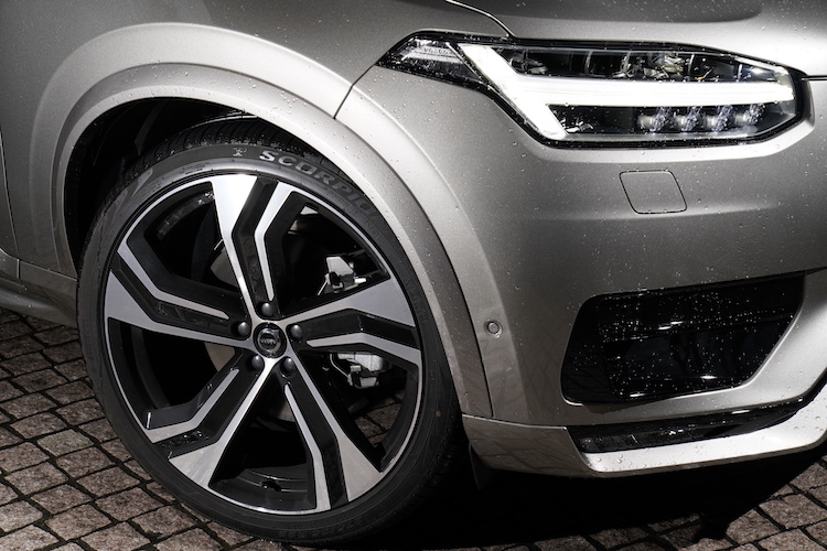 ボルボXC90のタイヤ