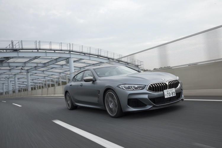 BMWのM850i xDriveグランクーペ