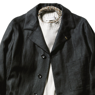 休日服が「おじさんっぽい」と言われたら？【1分で出来る胸元お洒落】