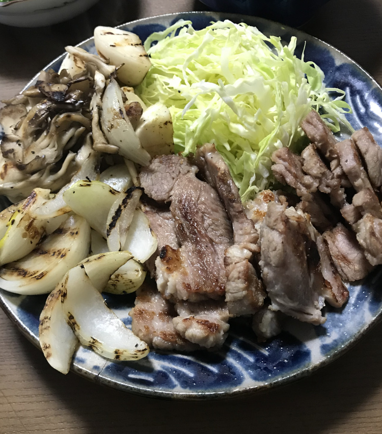 <p>17．程よく焼き目がついたくらいで完成！</p>
