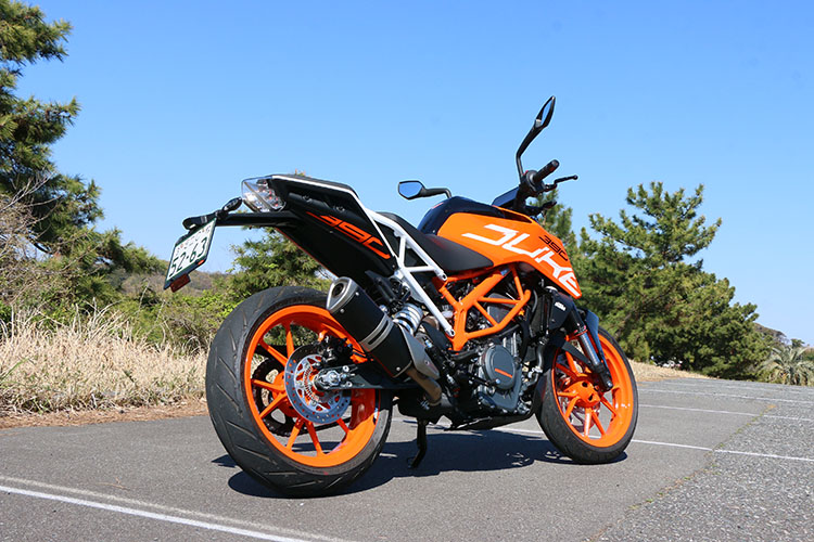 KTM「390DUKE」