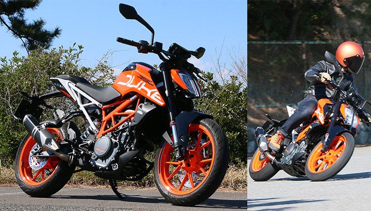 個性的で過激なバイク！でもたまらなく楽しいKTM「390DUKE」の走り