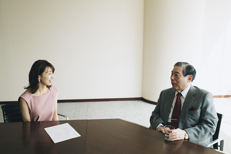 加藤 綾子さん、北尾吉孝さん