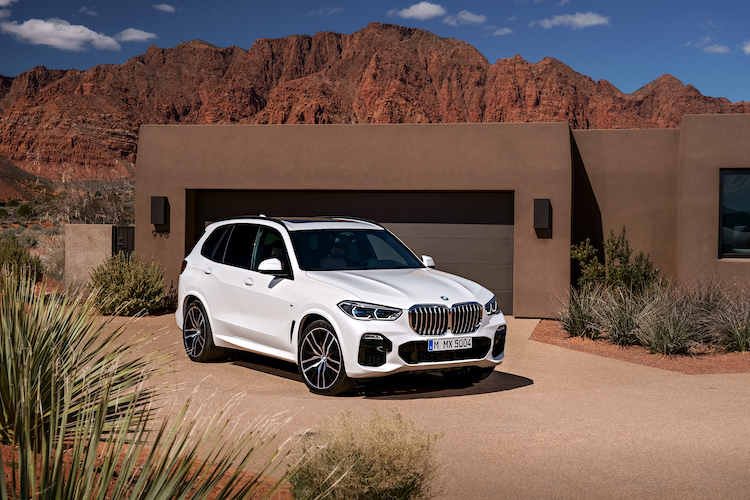 BMW X5の4代目