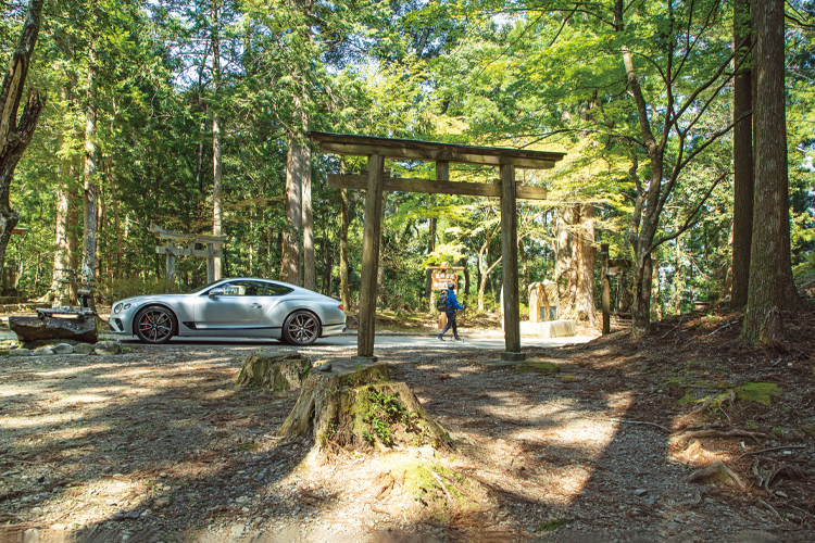 BENTLEY CONTINENTAL GT × Trekking