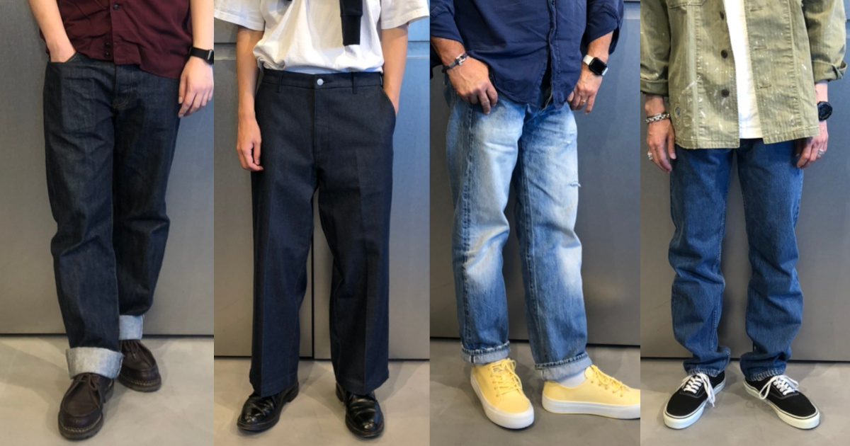 初期 LEVI'S MADE&CRAFTED リーバイス WABASHI ベスト 貴方のベスト・リーバイスは？」リーバイスのスタッフに聞きまし