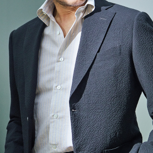 「ダサい」と言われないノータイの着こなしは？【1分で出来るスーツのお洒落】