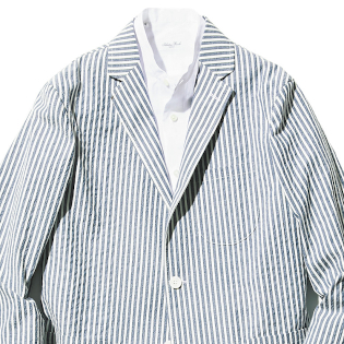 40代メンズの「夏ジャケット」は何を選べば正解？【1分で出来る胸元お洒落】