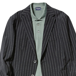 リクルートや礼服にならない「黒スーツ」の着方【1分で出来るスーツのお洒落】