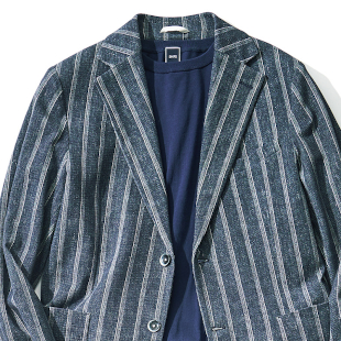 休日服を上品に見せるコツ【1分で出来るスーツのお洒落】