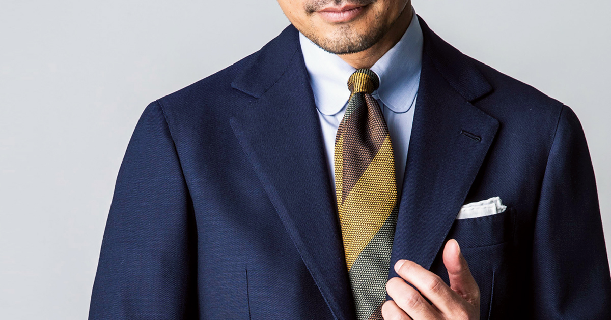 スタイリストが証言！ネクタイ姿を格上げするタブカラーシャツの魅力 MEN'S EX ONLINE