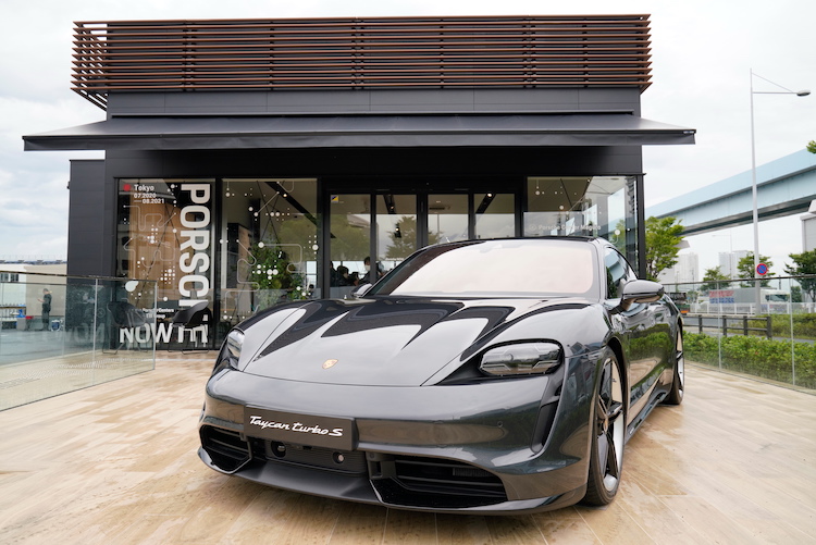 ポップアップストア「Porsche NOW Tokyo」 