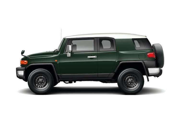 個性派の本格SUV「トヨタ FJクルーザー」