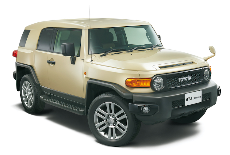 個性派の本格SUV「トヨタ FJクルーザー」ファイナルエディション