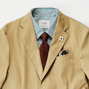 ビジネスで「脱・若手」に装うコツは？【1分で出来るスーツのお洒落】