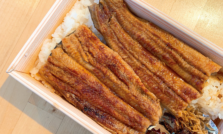 うなぎご飯弁当