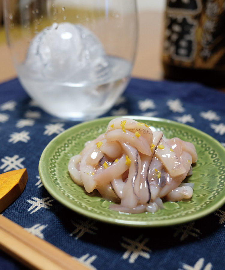 博多名物は焼酎で食すが 粋安岡さん