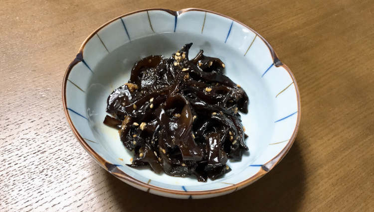 夏の日本酒に合う！ さっぱりおつまみ「キクラゲの佃煮」