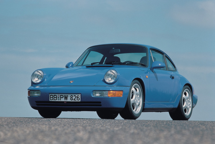 ポルシェ964