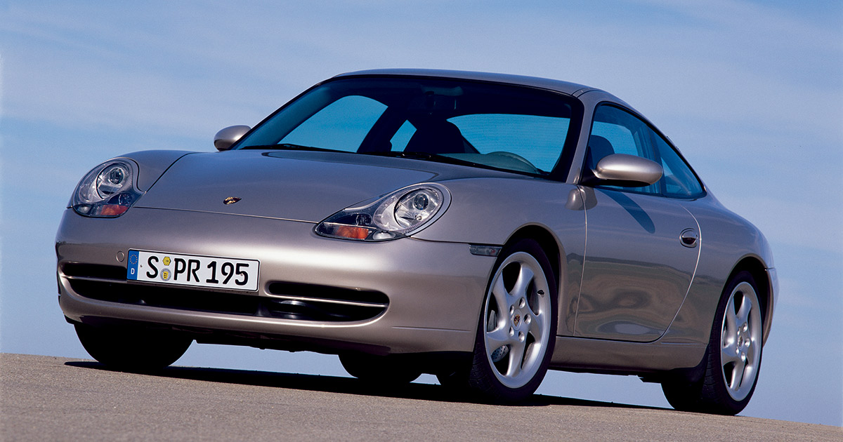 昔のポルシェを買う！水冷エンジンの「ポルシェ911」で手が出しやすい