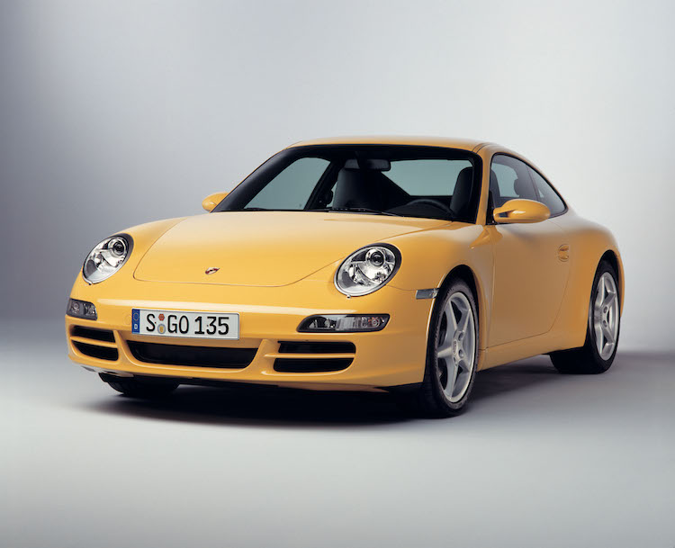 6代目となるタイプ997の2004年に発表された前期型