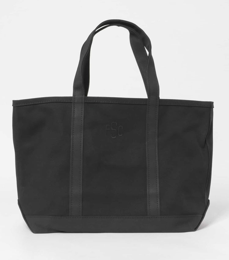 フリーマンズスポーティングクラブ「FSC TOTE BAG ブラック」