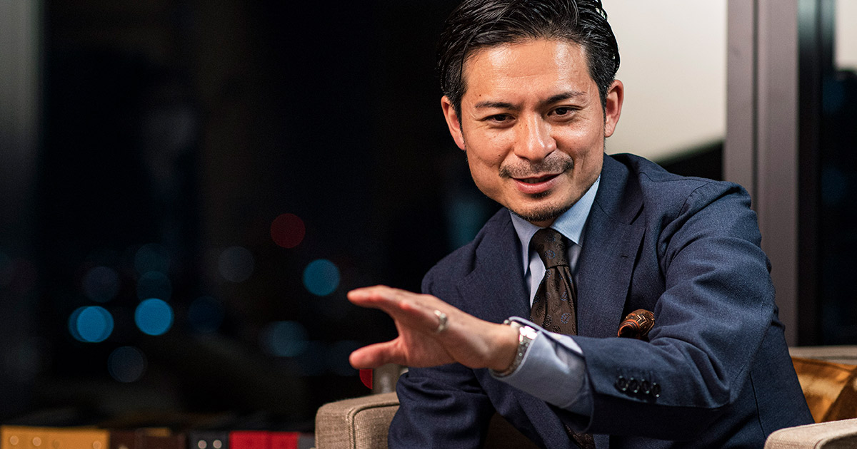 ファッション履歴書】コルウ ビスポーク職人 兼 セールス担当 齋藤 力