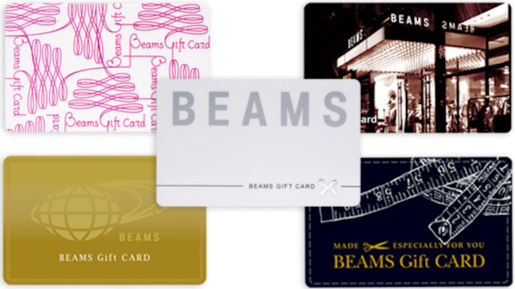 BEAMS GIFT CARD