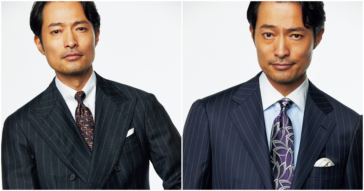 ストライプを知らずしてスーツは語れない。その極意とは？ | MEN'S EX