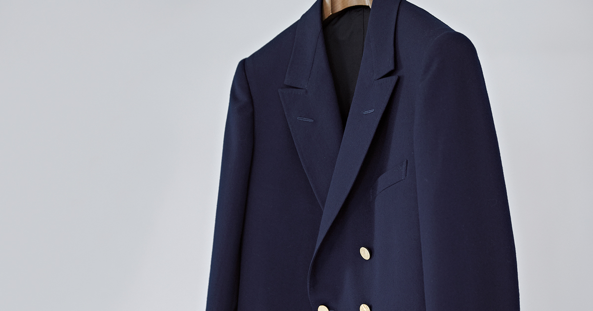 SARTORIA PECORA GINZA ペコラ銀座 ネイビースーツ 佐藤英明 SARTORIA PECORA GINZA ペコラ銀座 ネイビースーツ 佐藤英明 THE