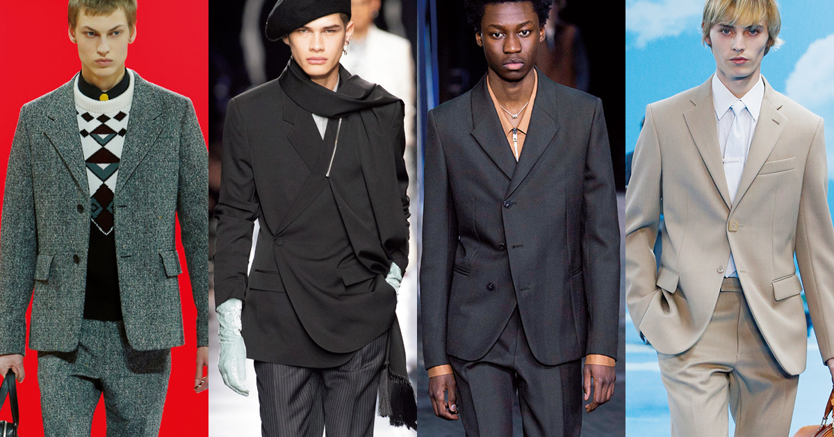 メゾンは今季、ストリートからクラシックに。＃2020TOPICS | MEN'S EX