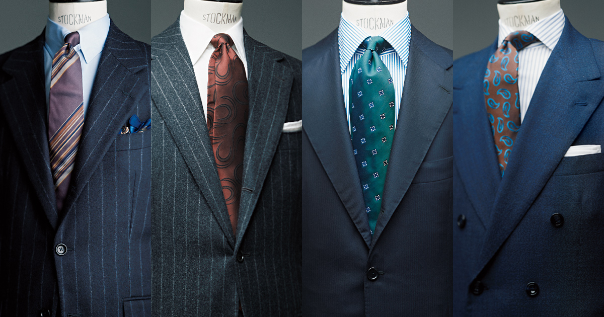 ナポリ四天王の20年スーツ、選びの決め手とは？ | MEN'S EX ONLINE |