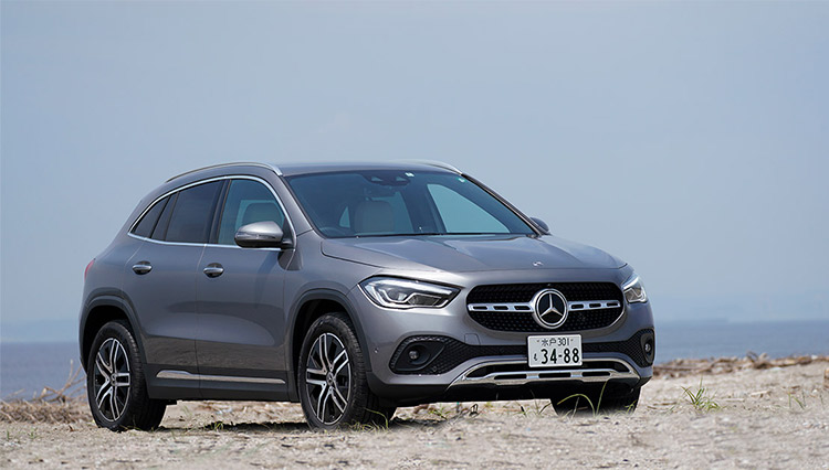 メルセデスで一番小さいSUV「GLA」に“らしさ”はあるのか？