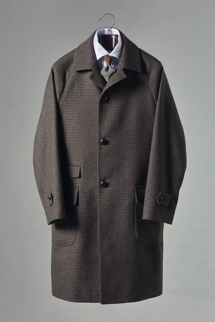 【美品】azabu tailor✨麻布テーラー✨グレー ダッフルコートjet ダッフルコートはロング丈で｜名古屋栄店のスタッフブログ｜オーダー