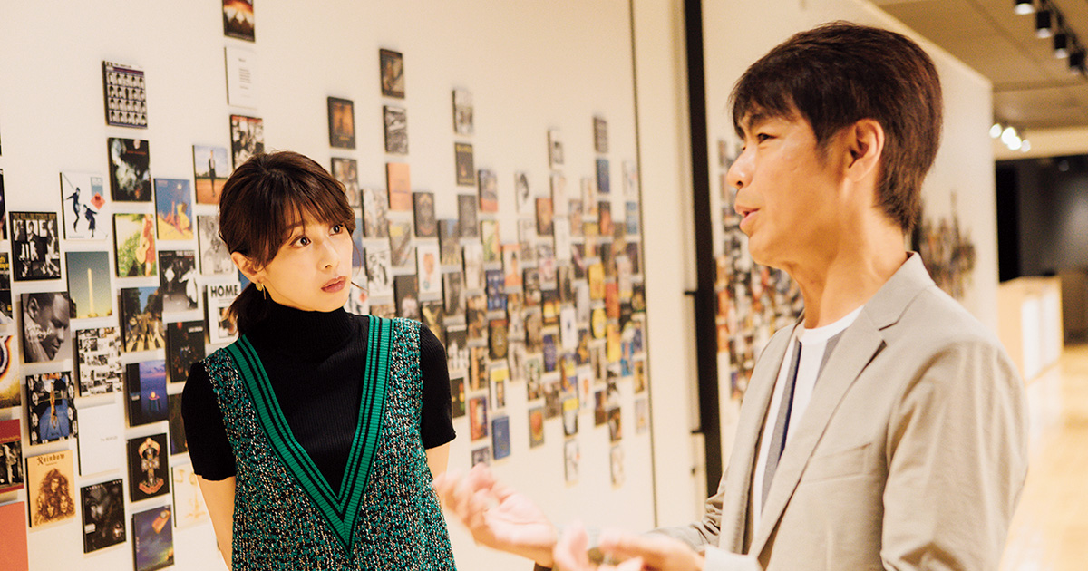 加藤綾子さん連載】「世界を視野に入れてビジネスを考える」 | MEN'S