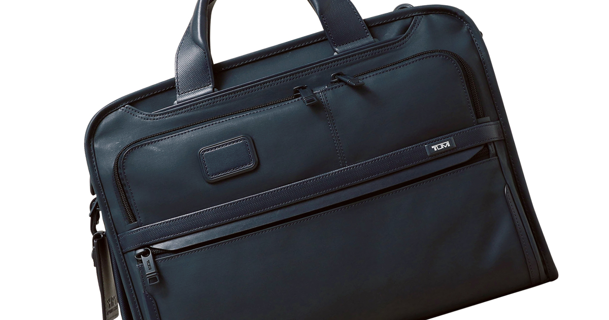 TUMI×SHIPS限定ブリーフケース シップス45周年記念！トュミの傑作ブリーフに限定作が登場