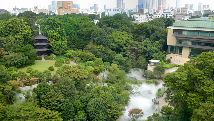 幻想的な霧で演出!? ホテル椿山荘東京の「東京雲海」宿泊プラン【ひと言ニュース】