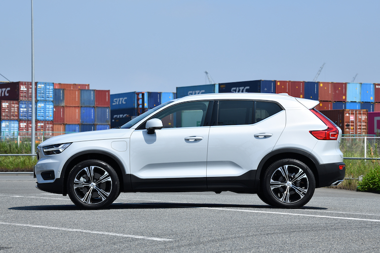 XC40のPHEV