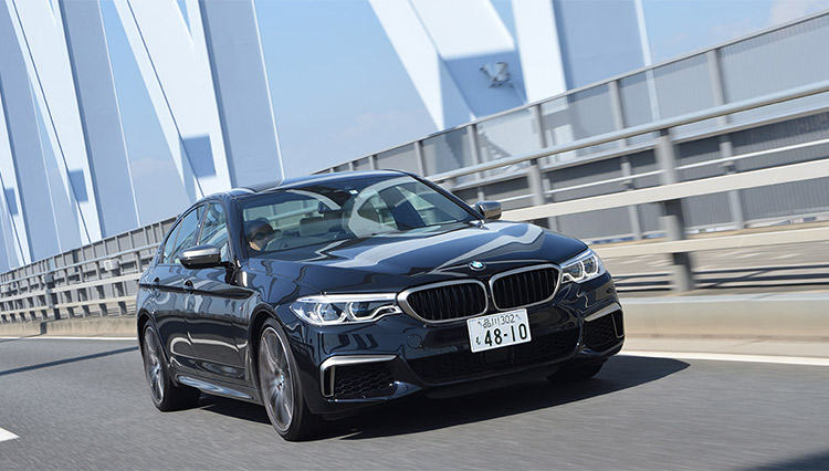 快適性とMのパフォーマンス、BMW M550iはイイトコドリのスポーツサルーン