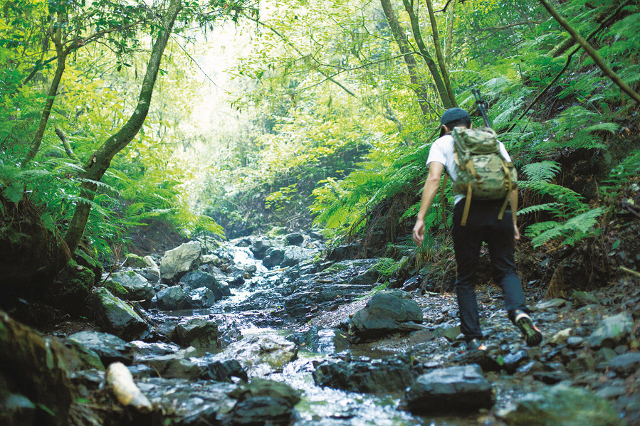 高尾山を登山