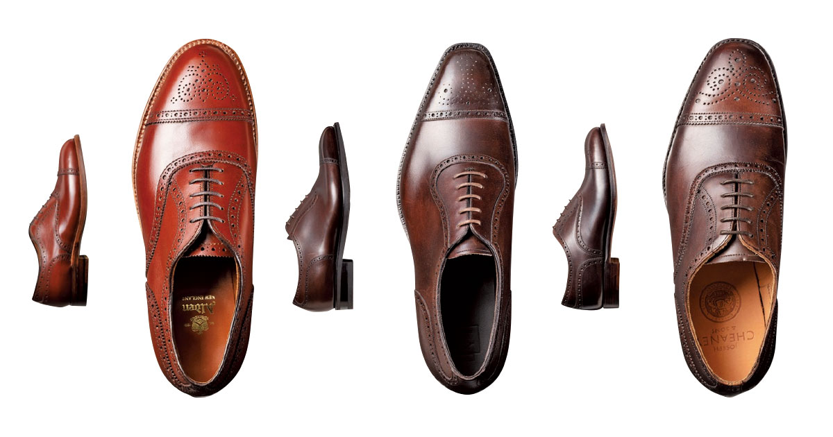 394.CROCKETT&JONES CHAIRMAN セミブローグ　8.5E