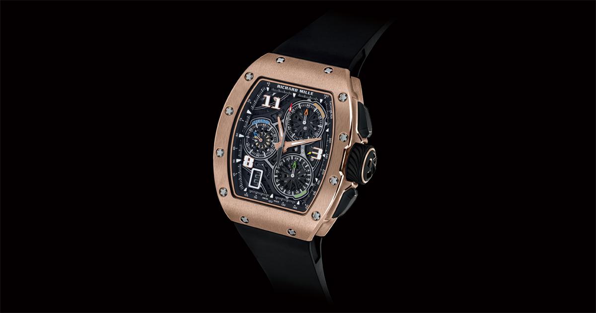 機構も価格もまさに規格外！リシャール・ミルの新作クロノを徹底解説