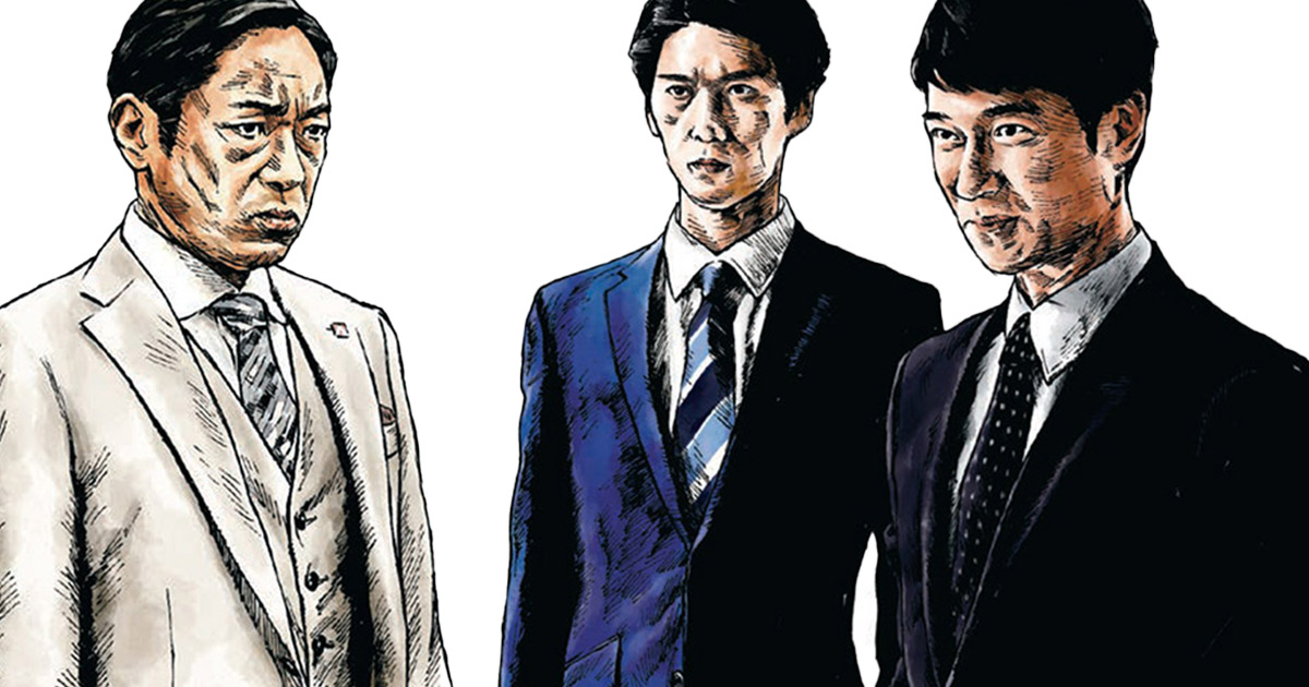 ドラマ『半沢直樹』に登場した、あのスーツの着こなしを編集長が 