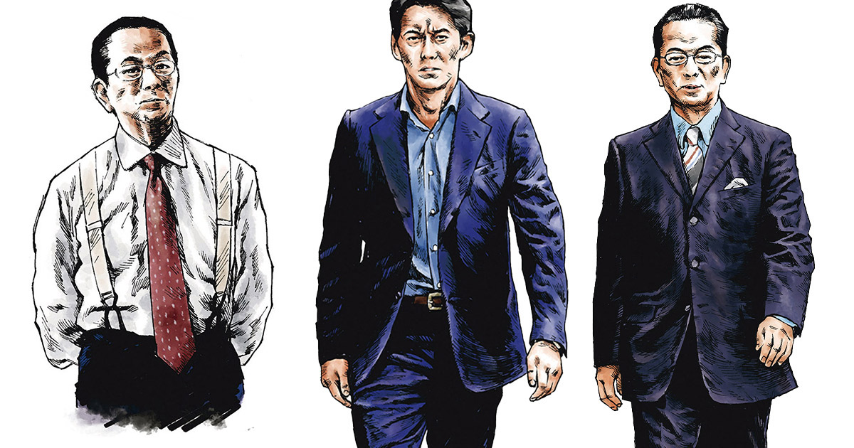 ドラマ 相棒season19 水谷豊 反町隆史のスーツの着こなしをチェック Men S Ex Online ドラマ 相棒season19 水谷豊 反町隆史のスーツの着こなしをチェック Men S Ex Online