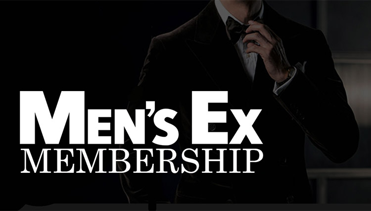 【MEN’S EX MEMBERSHIP】メールマガジン＆無料会員登録のご案内